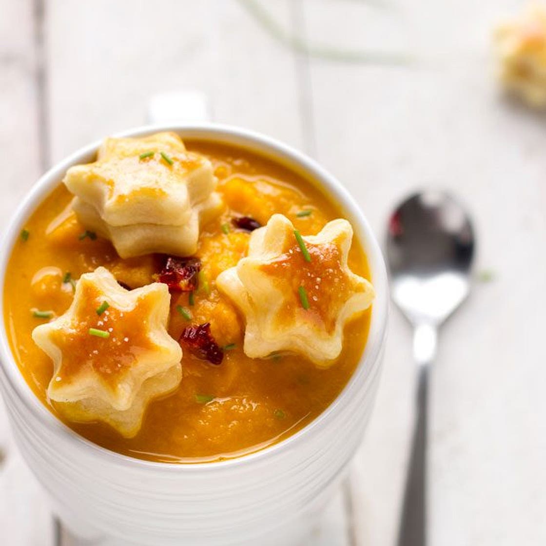 Slow Cooker Sweet Potato Split Pea Soup