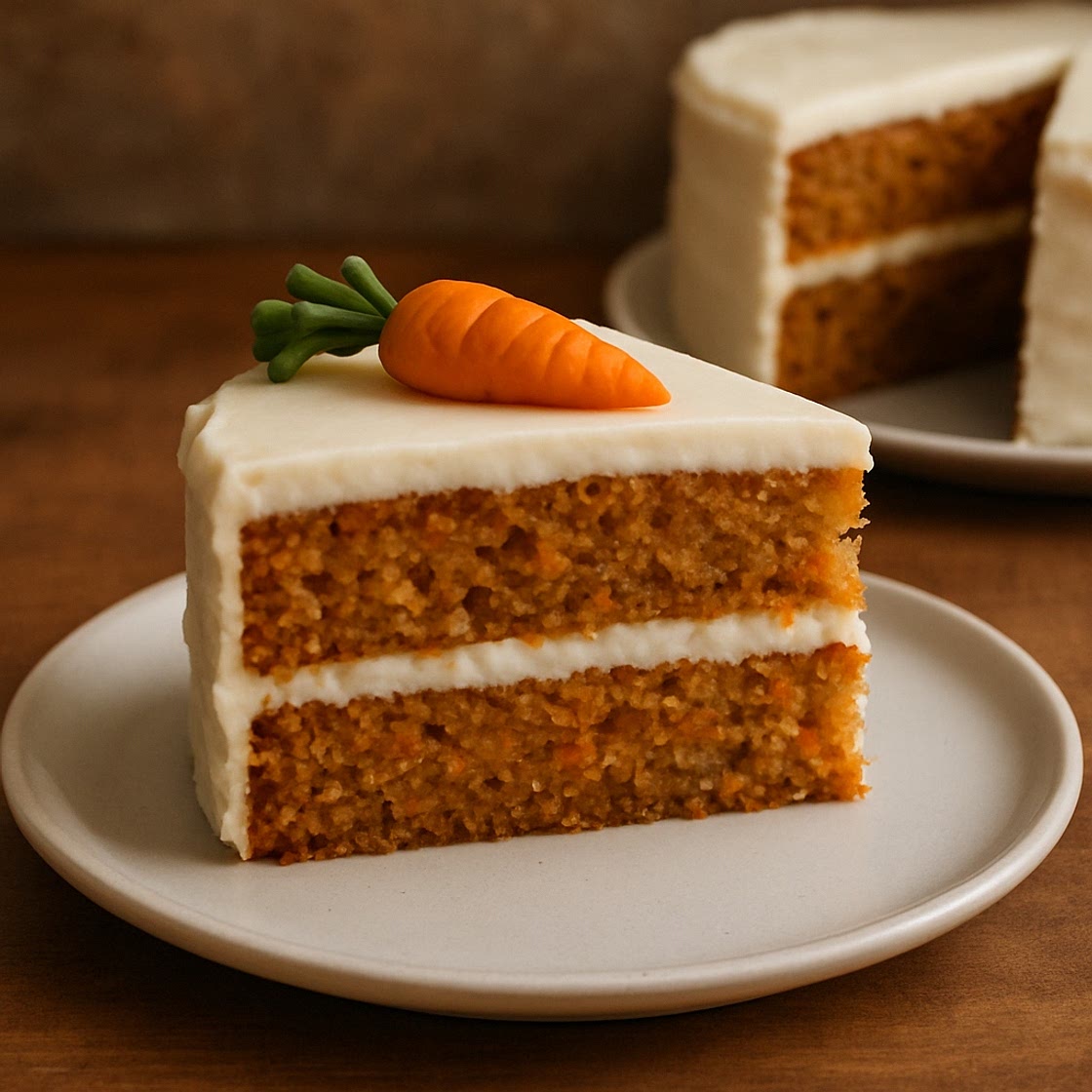 Pastel de zanahoria