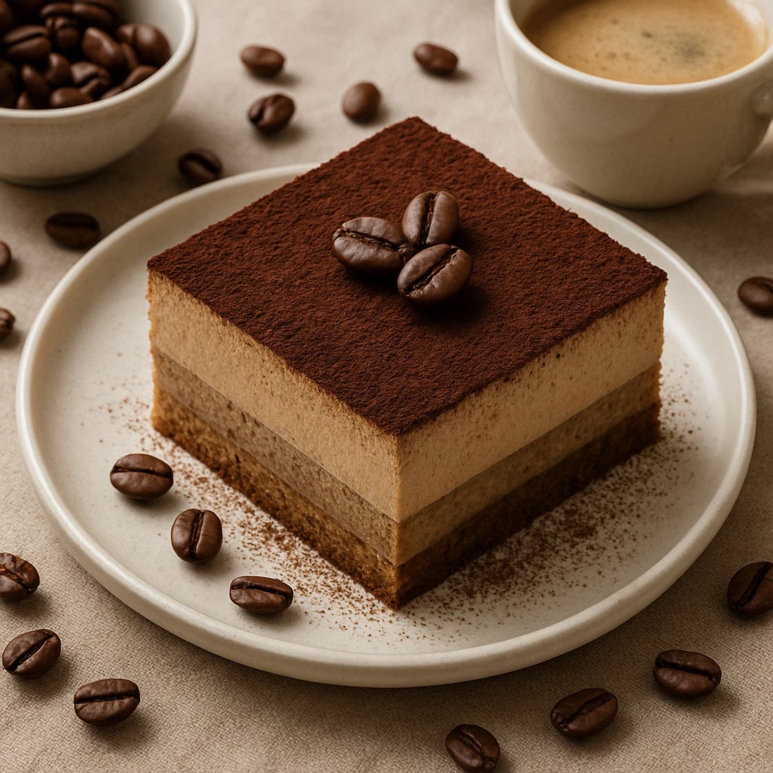 Postre de café