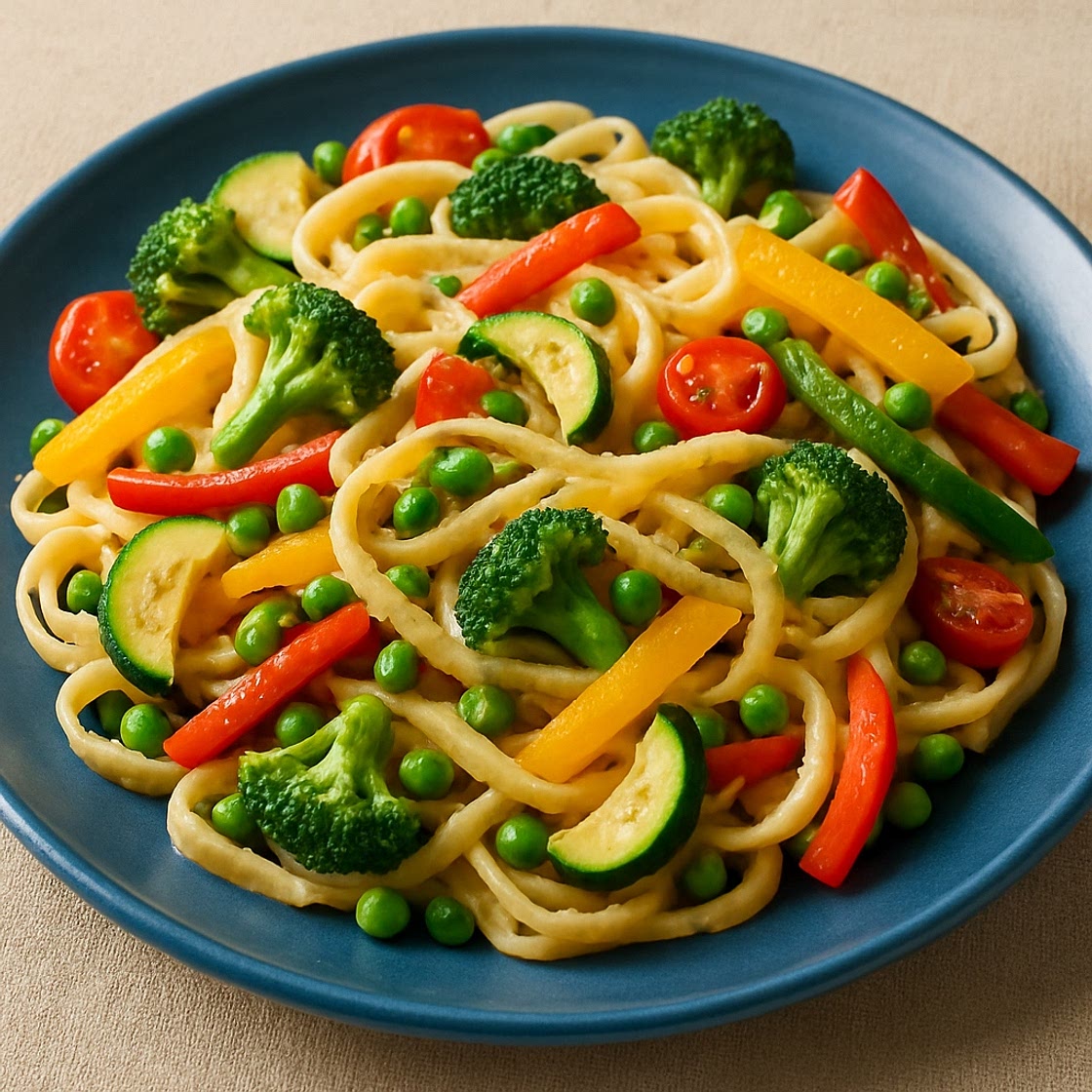 Pasta a la primavera McCormick