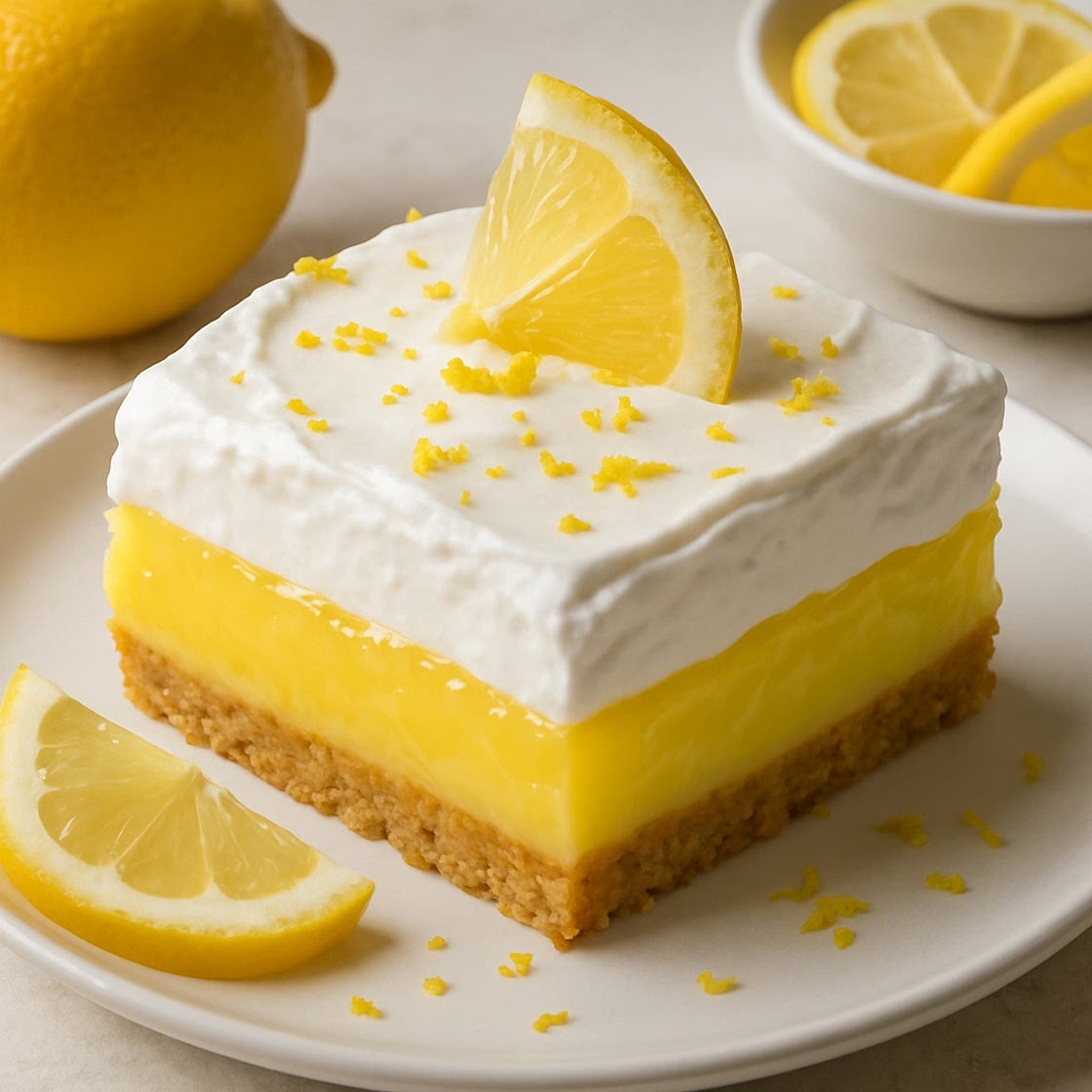 Postre de limón