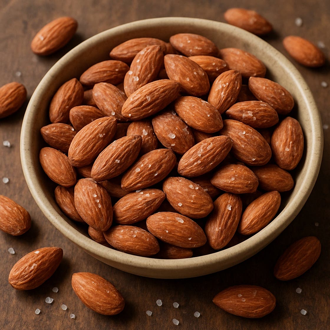 Almendras saladas