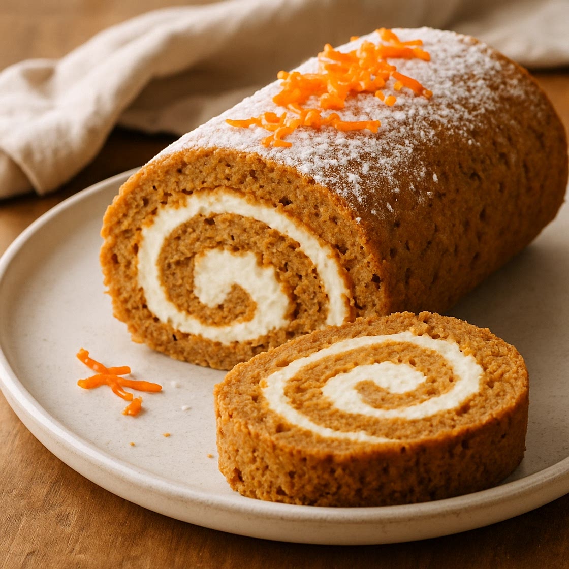 Rollo de zanahoria