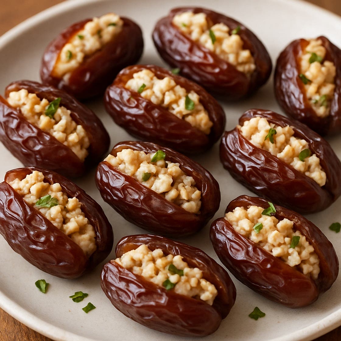 Dátiles rellenos