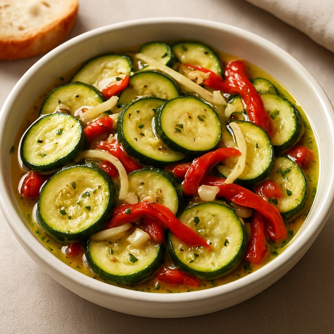 Antipasto de calabacín