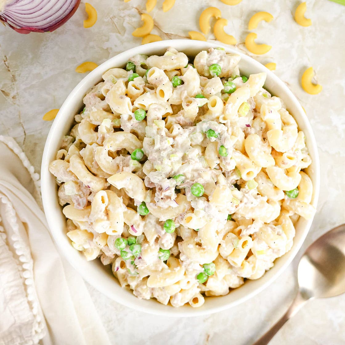Tuna Macaroni Salad Recipe