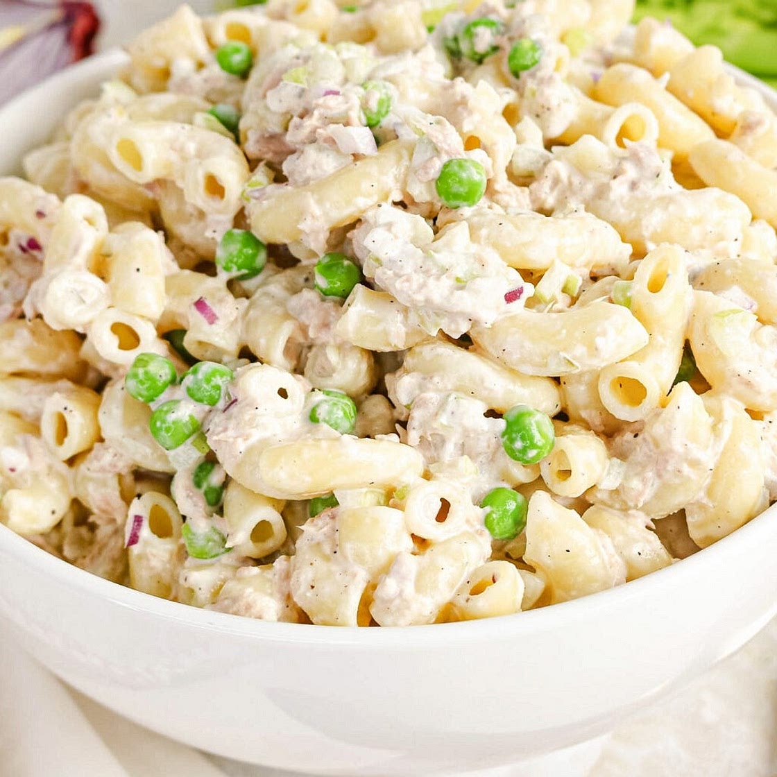 Tuna Macaroni Salad Recipe