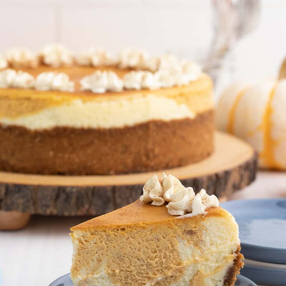 Best Pumpkin Swirl Cheesecake Recipe