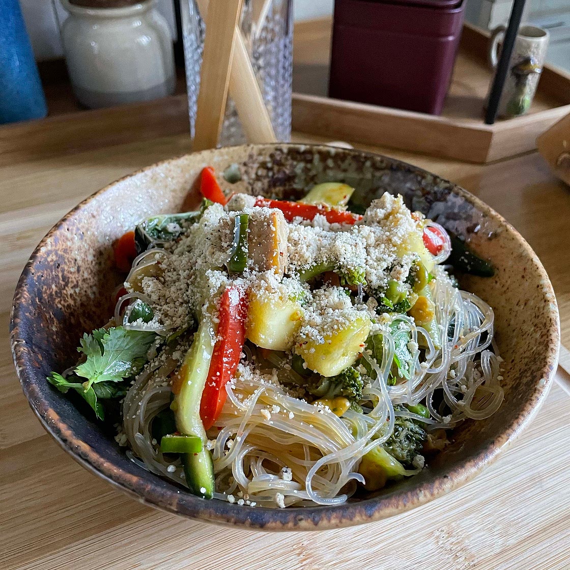RICE NOODLE SALAD