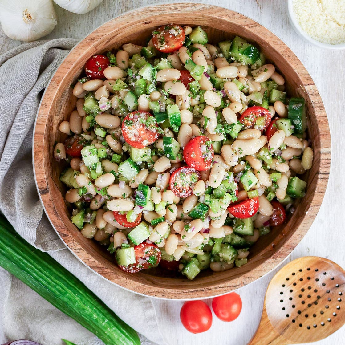 Tuscan Bean Salad