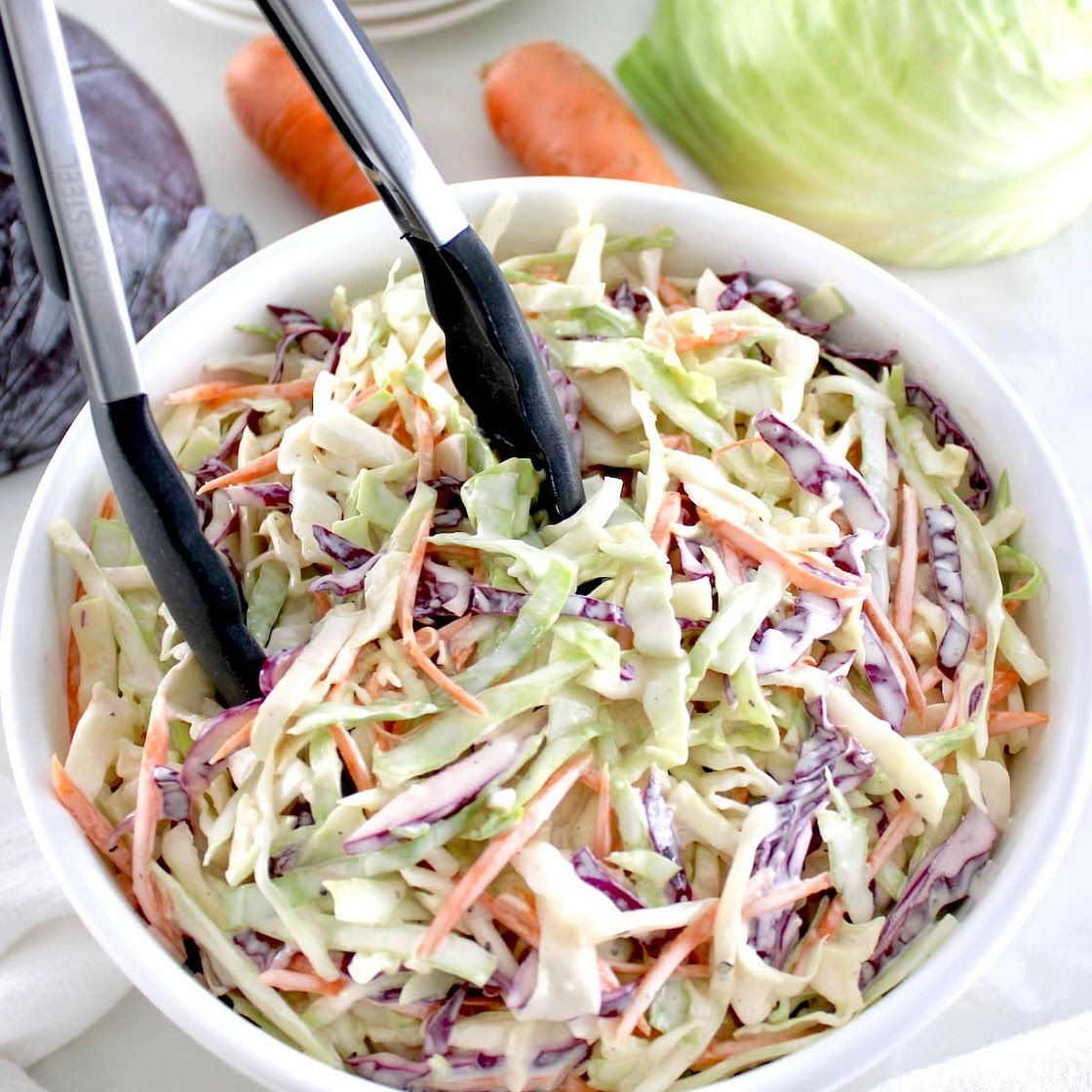 Easy Keto Coleslaw
