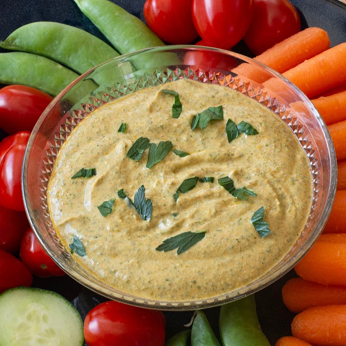 Chermoula Dipping Sauce Recipe