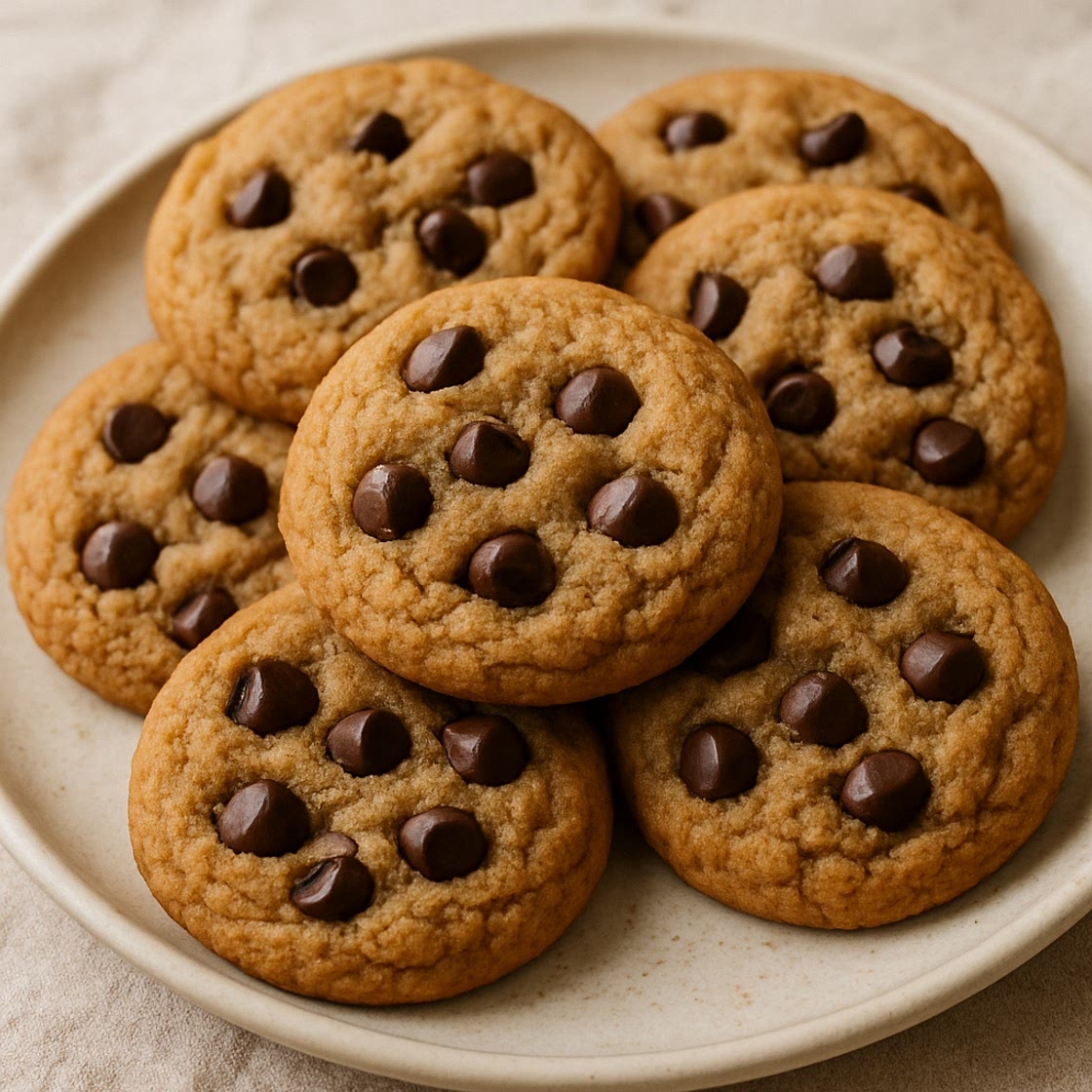 Sonia's Soft Cinnamon Chocolate Chip Cookies
