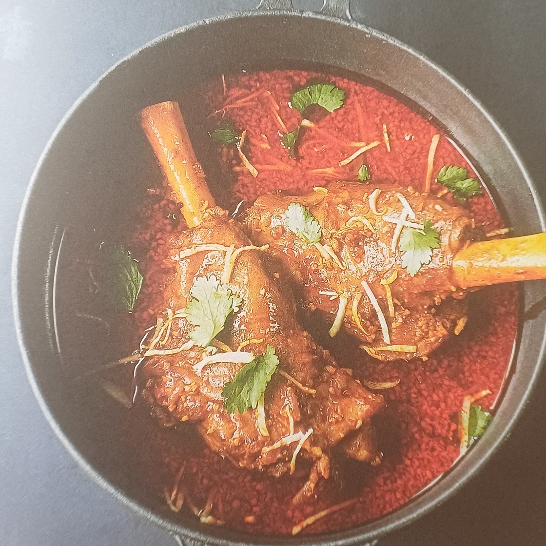 Kolhapuri Lamb Shanks