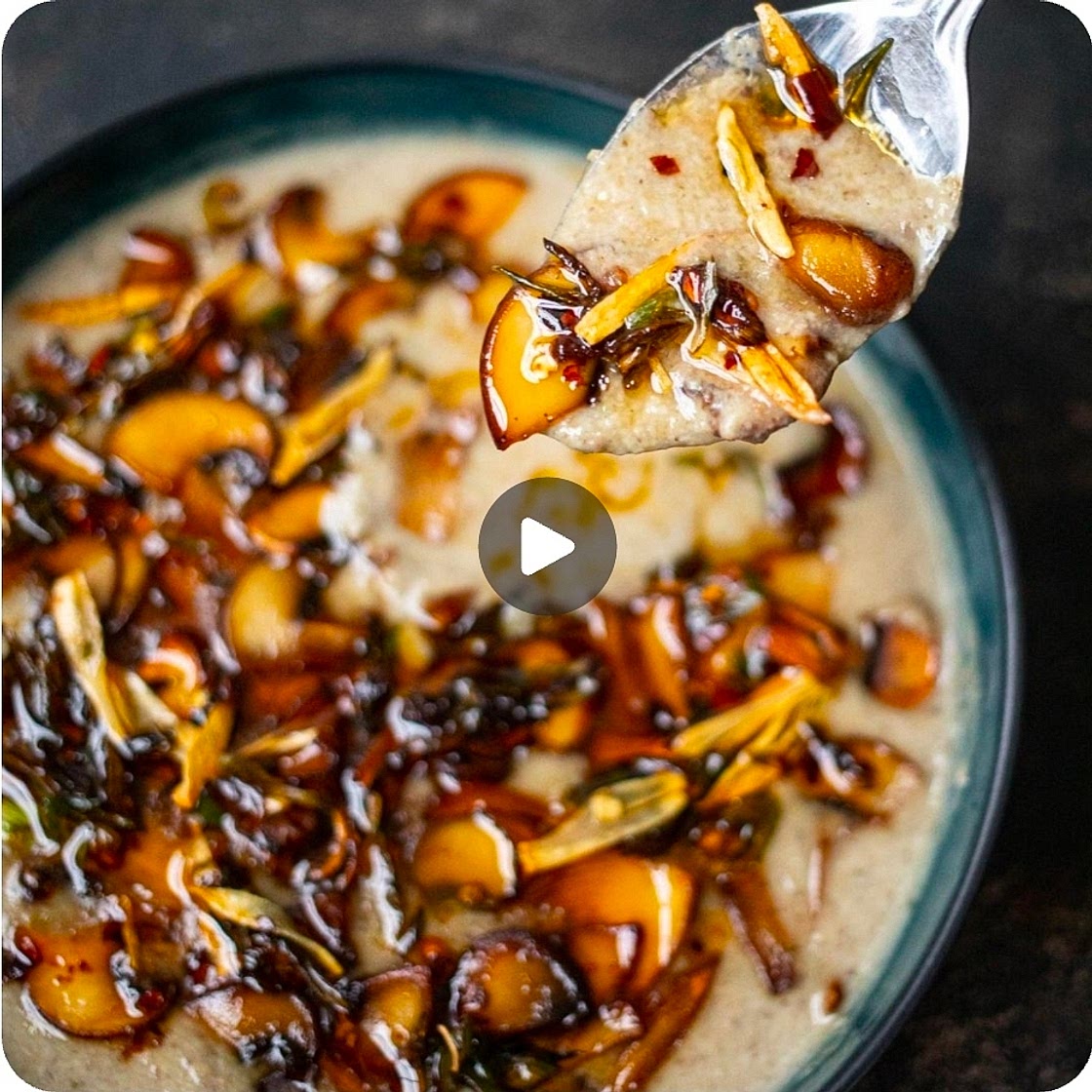 Fragrant lemongrass mushroom soup