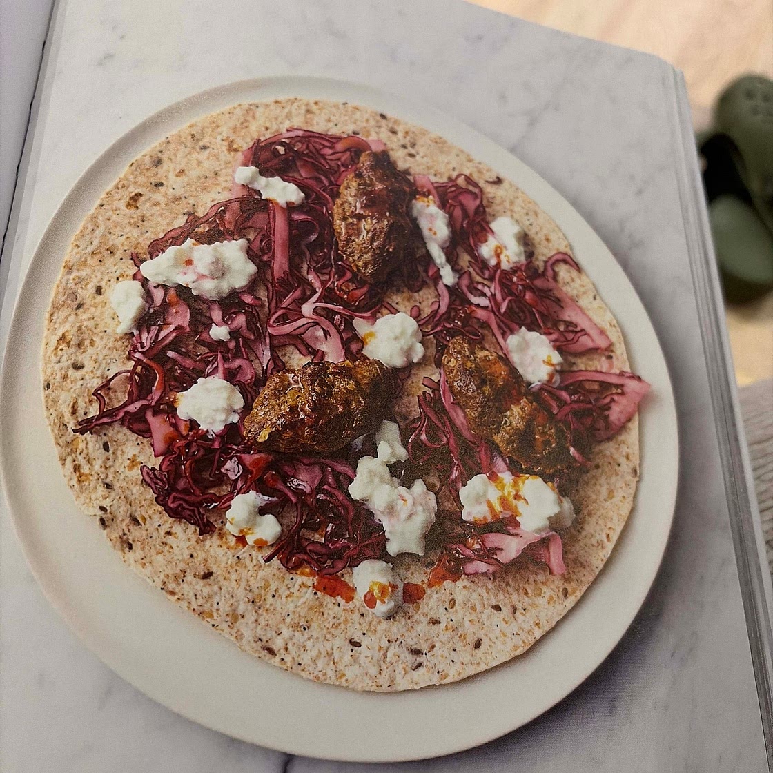 Lamb kofta flatbreads