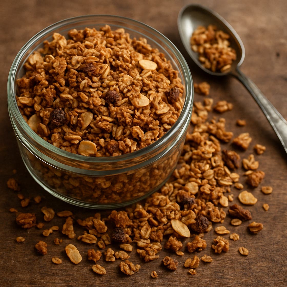 Crunchy Homemade Granola