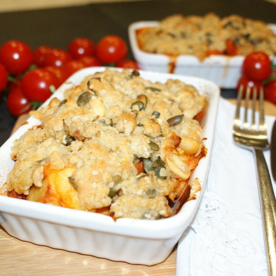 Vegetable Crumble