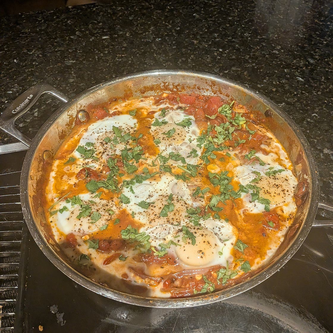 Shakshuka With Feta