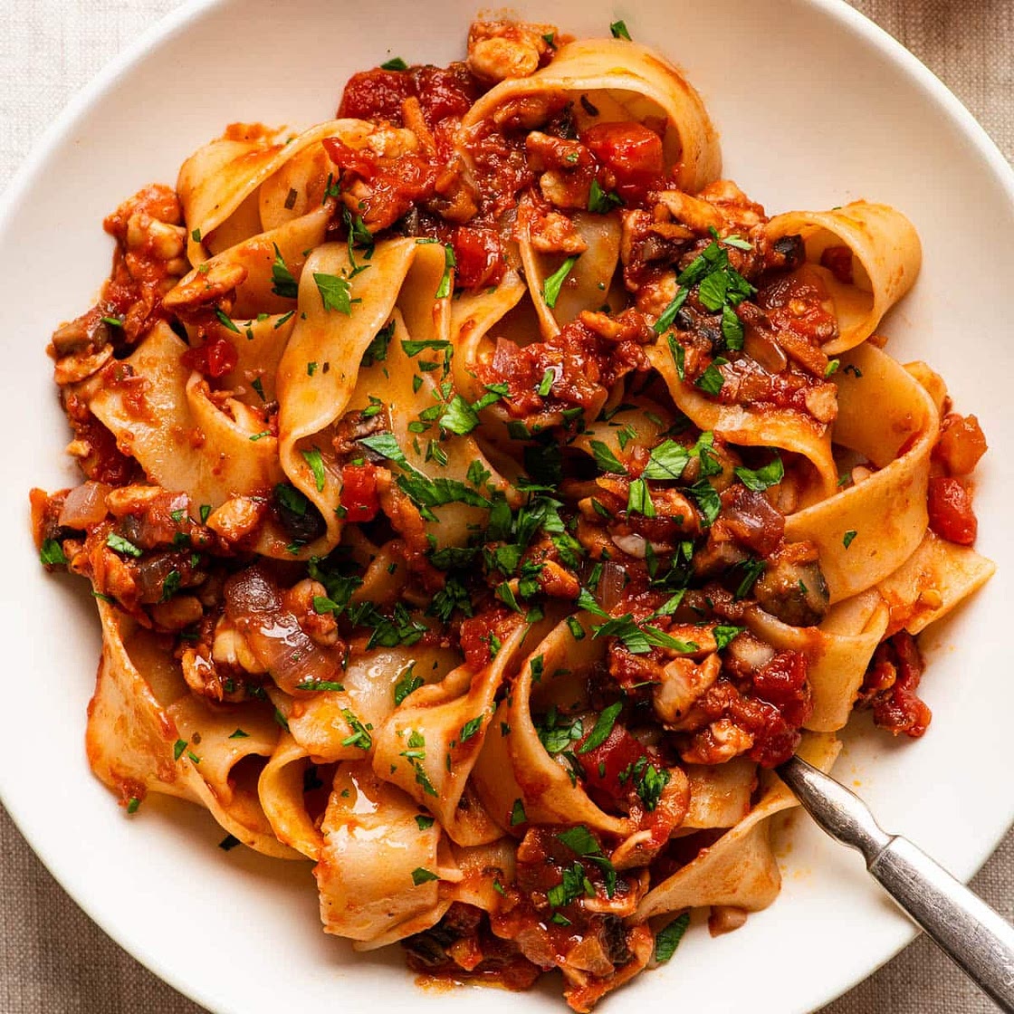 Tempeh Bolognese