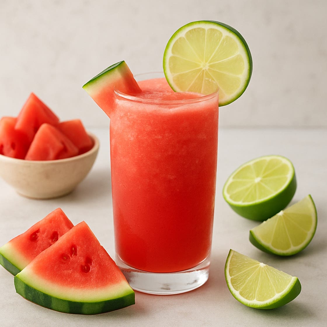 Watermelon-Lime Cooler