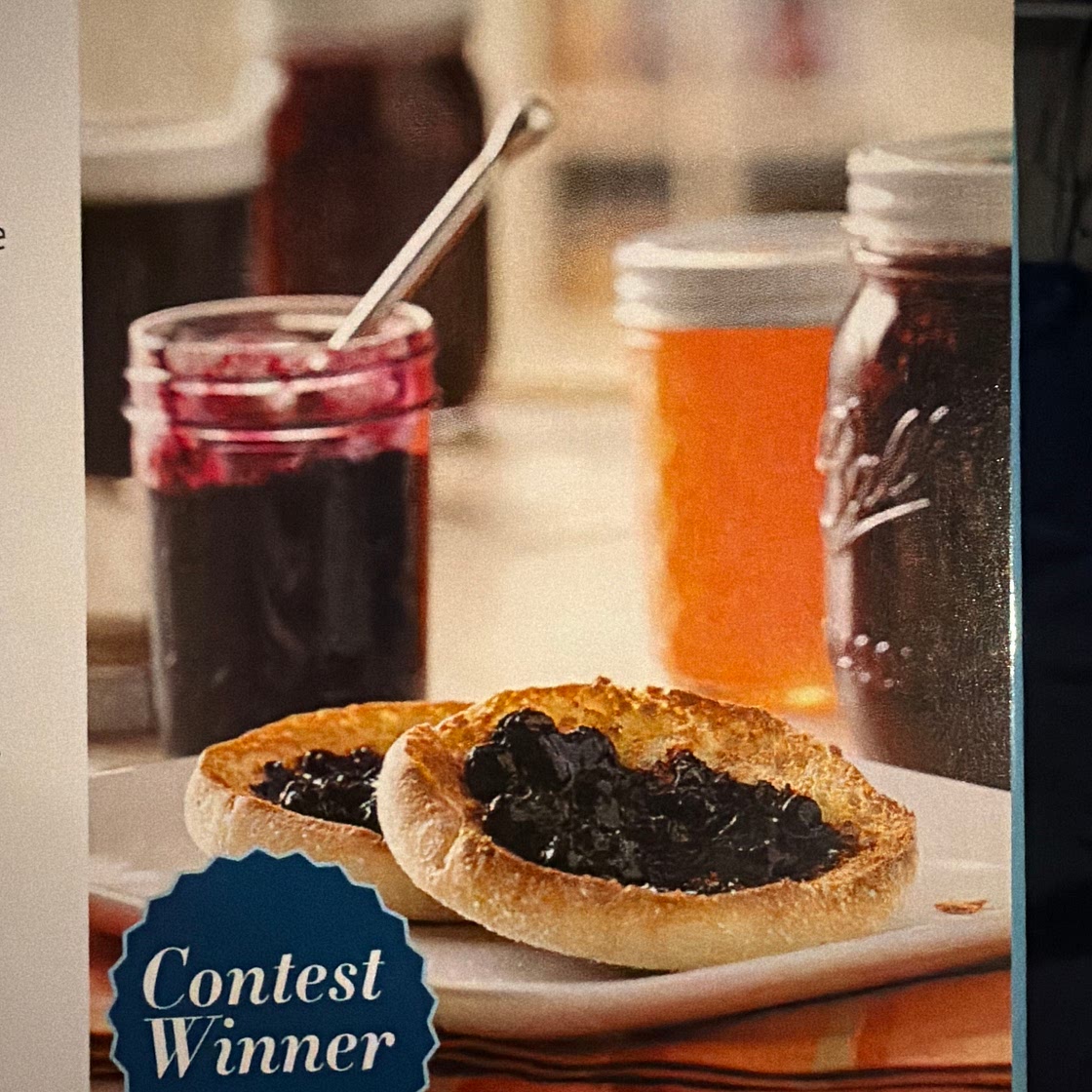 Cinnamon Blueberry Jam