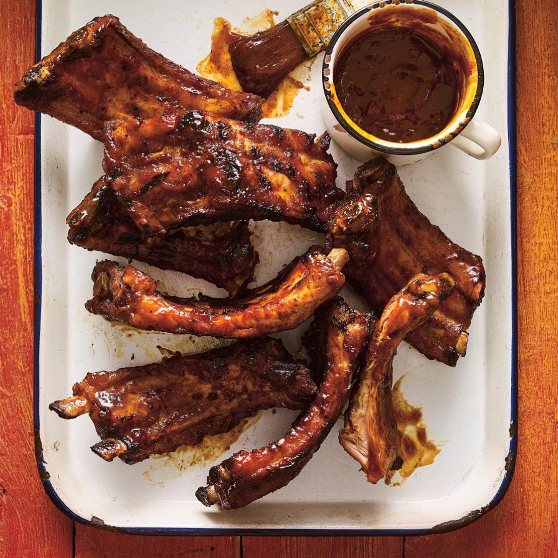 Slow Cooker Ribs