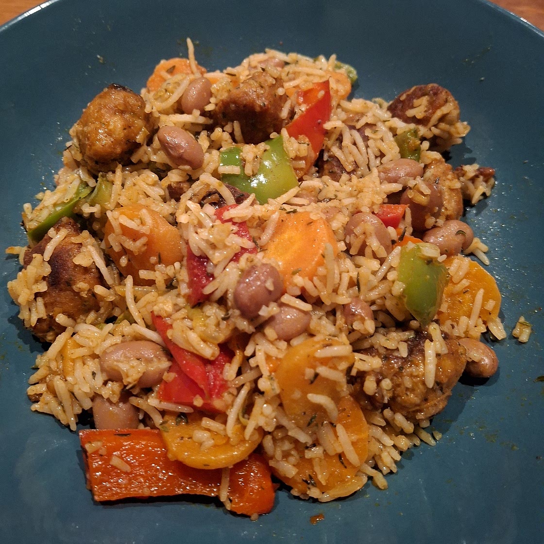 Red Beans & Rice with Sausage