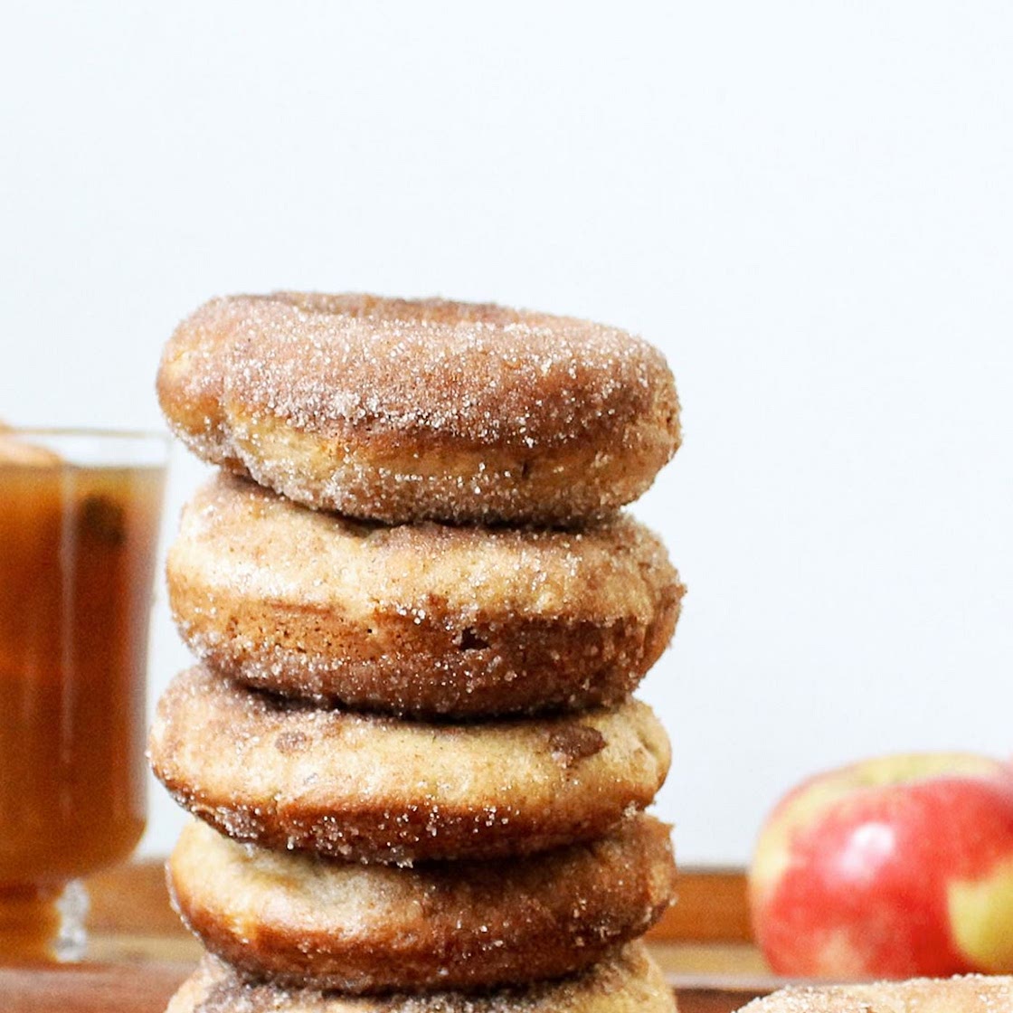 Baked Apple Cider Doughnuts