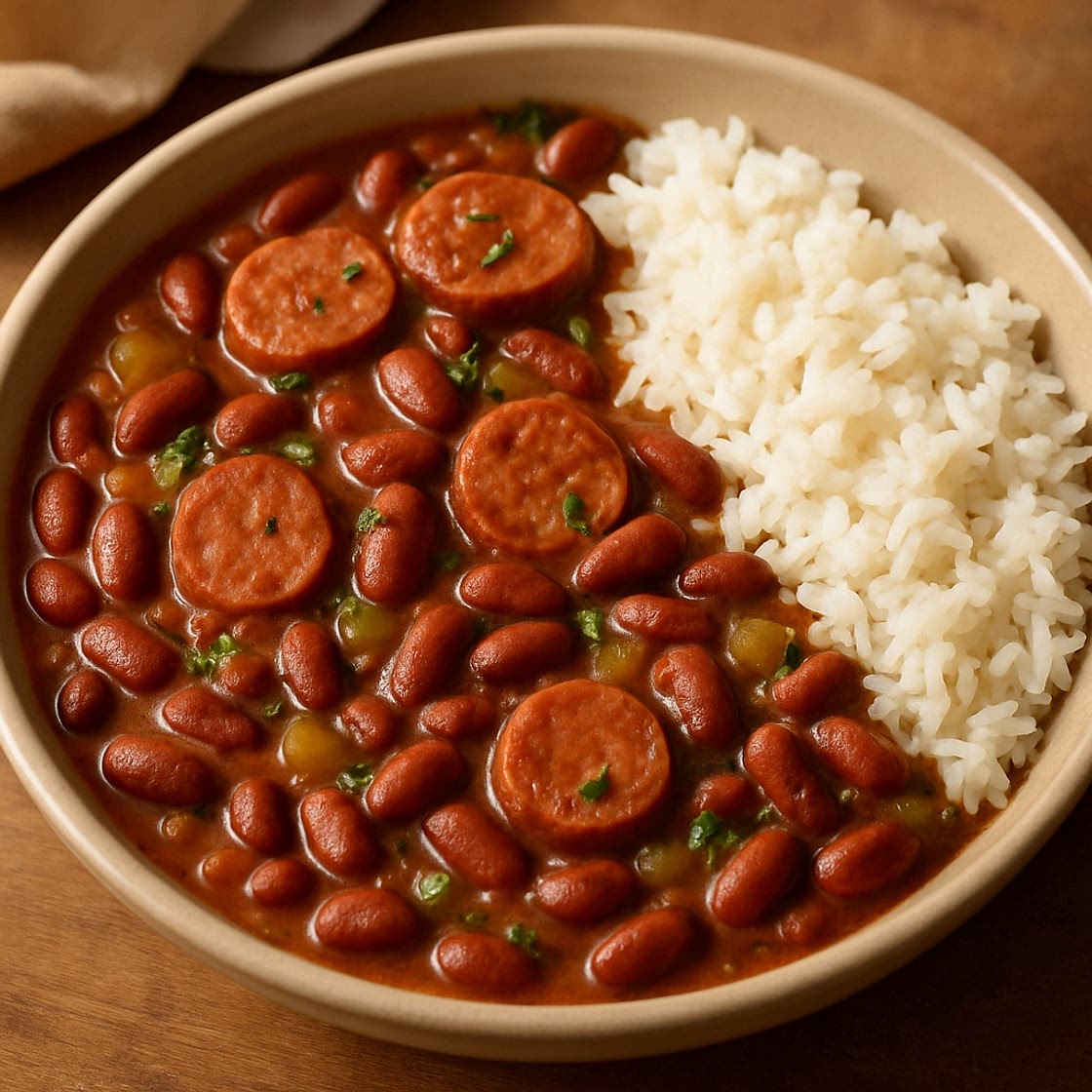 Red Beans and Rice