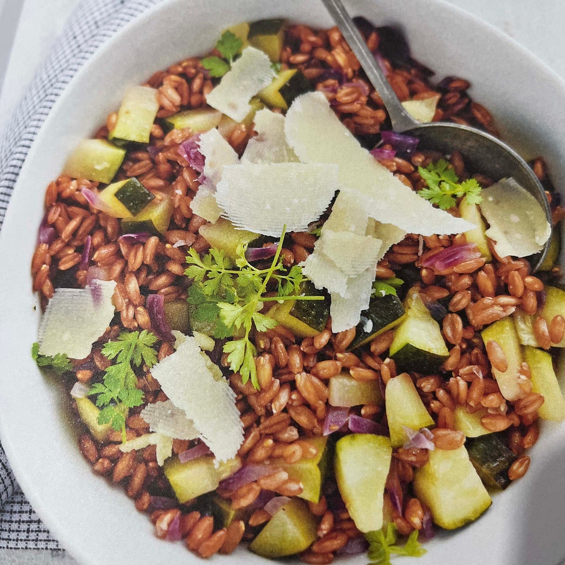 Risotto de petit épeautre