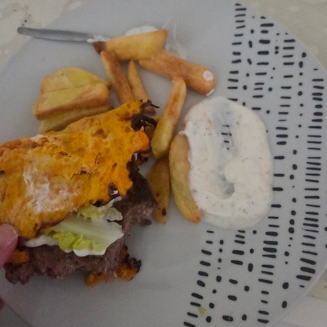 Hamburger maison helthy