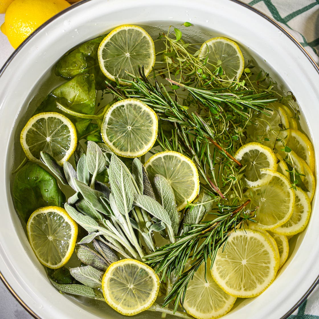 Mediterranean Herb Garden Simmer Pot