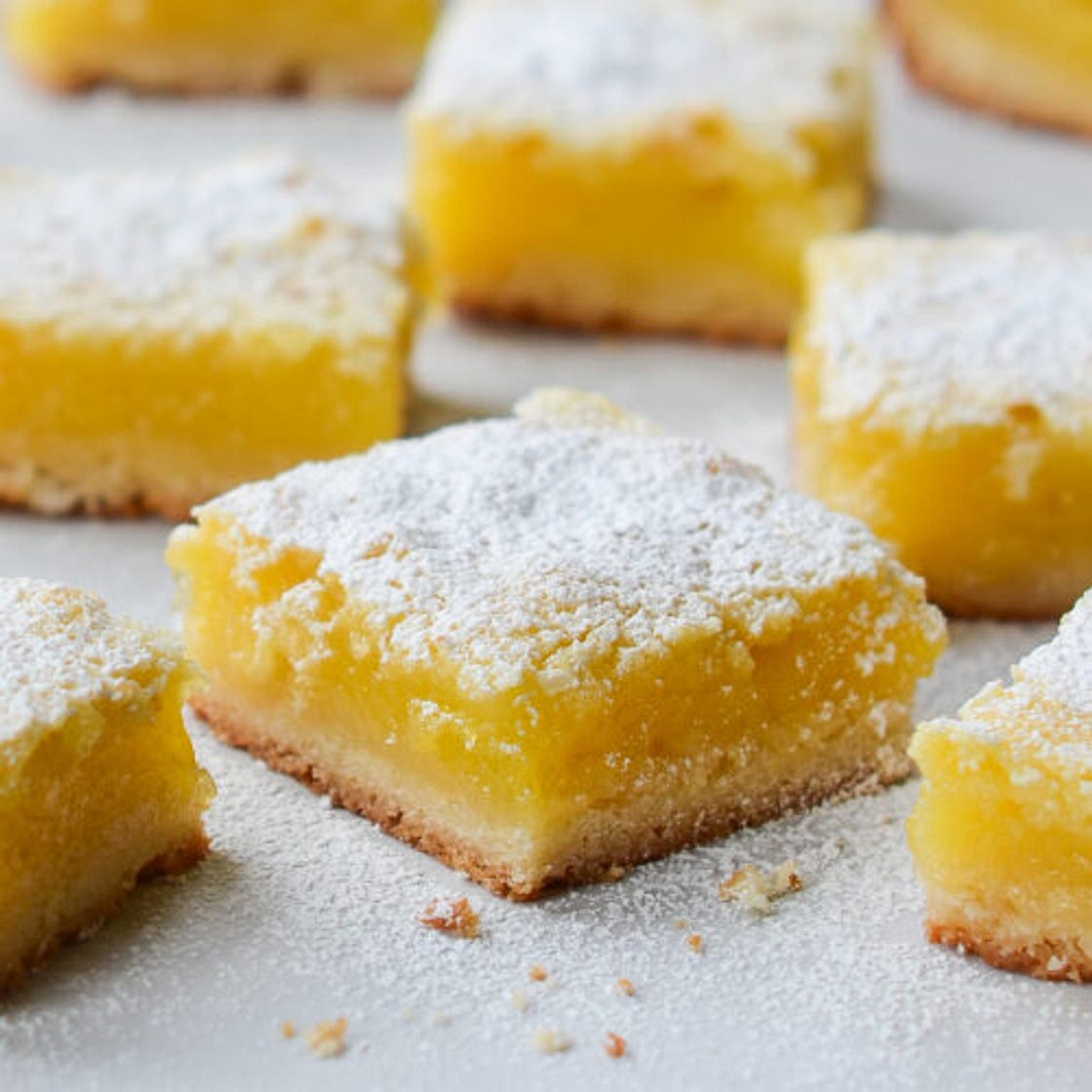 Luscious Lemon Bars