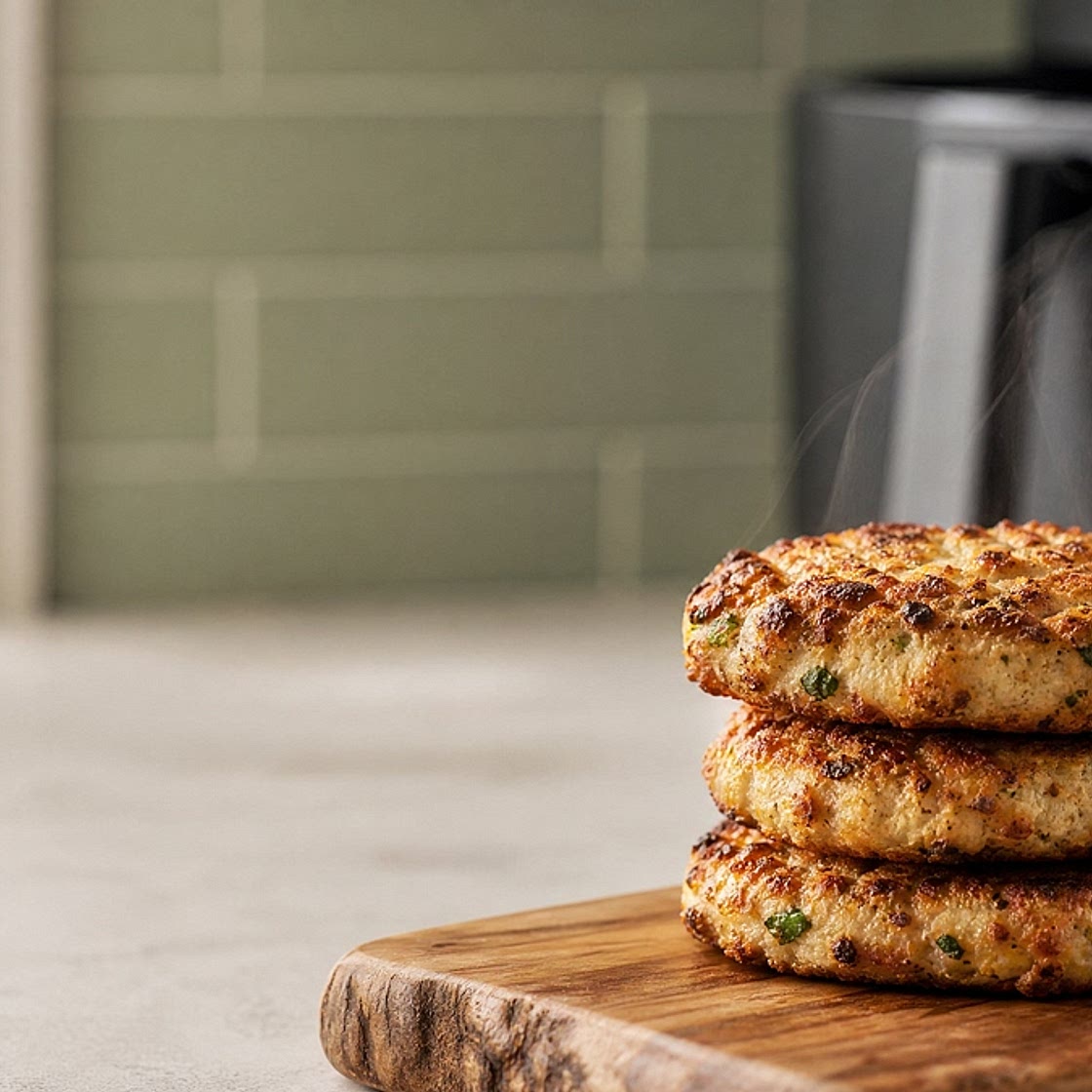 Air Fryer Chicken Patties: The 20-Minute Dinner That Saves Your Weeknights