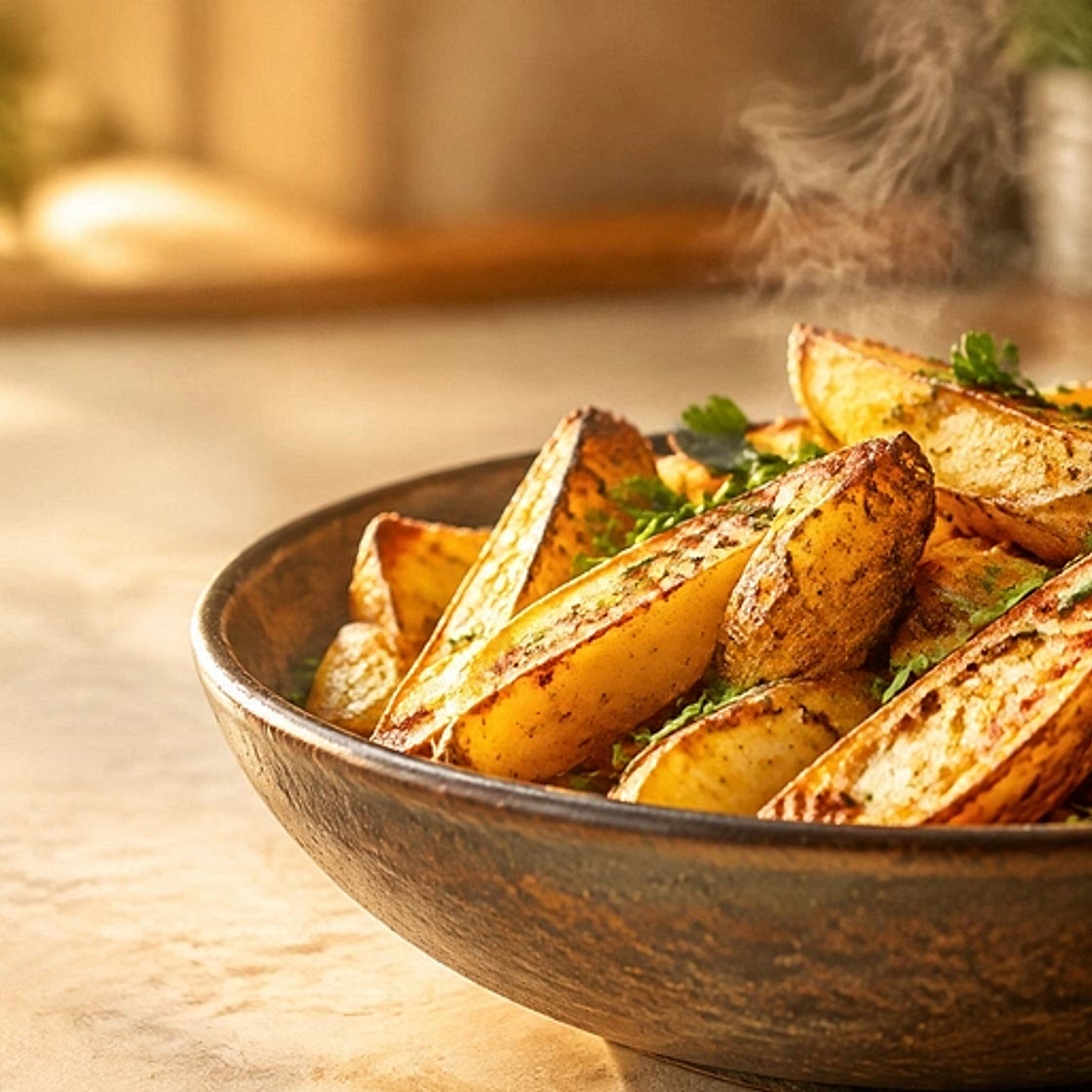 Crispy Air Fryer Potatoes: The 5-Minute-Prep Side Dish That Actually Gets Eaten