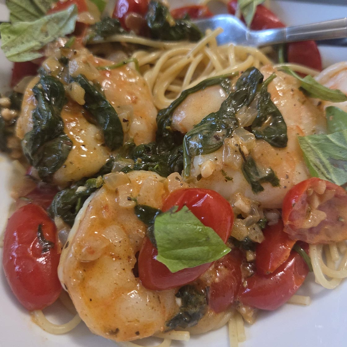 One-Pan Low-Carb Tuscan Garlic Shrimp