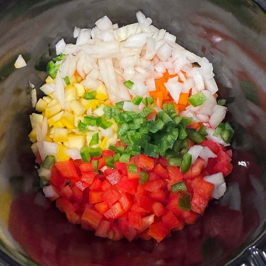 Hearty Crockpot Turkey Chili