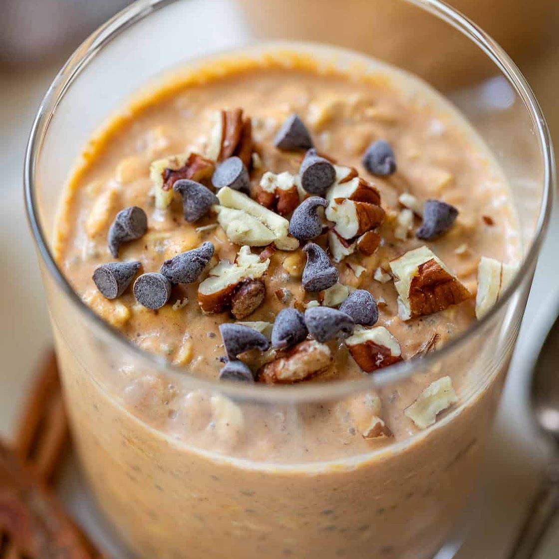 Pumpkin Overnight Oats