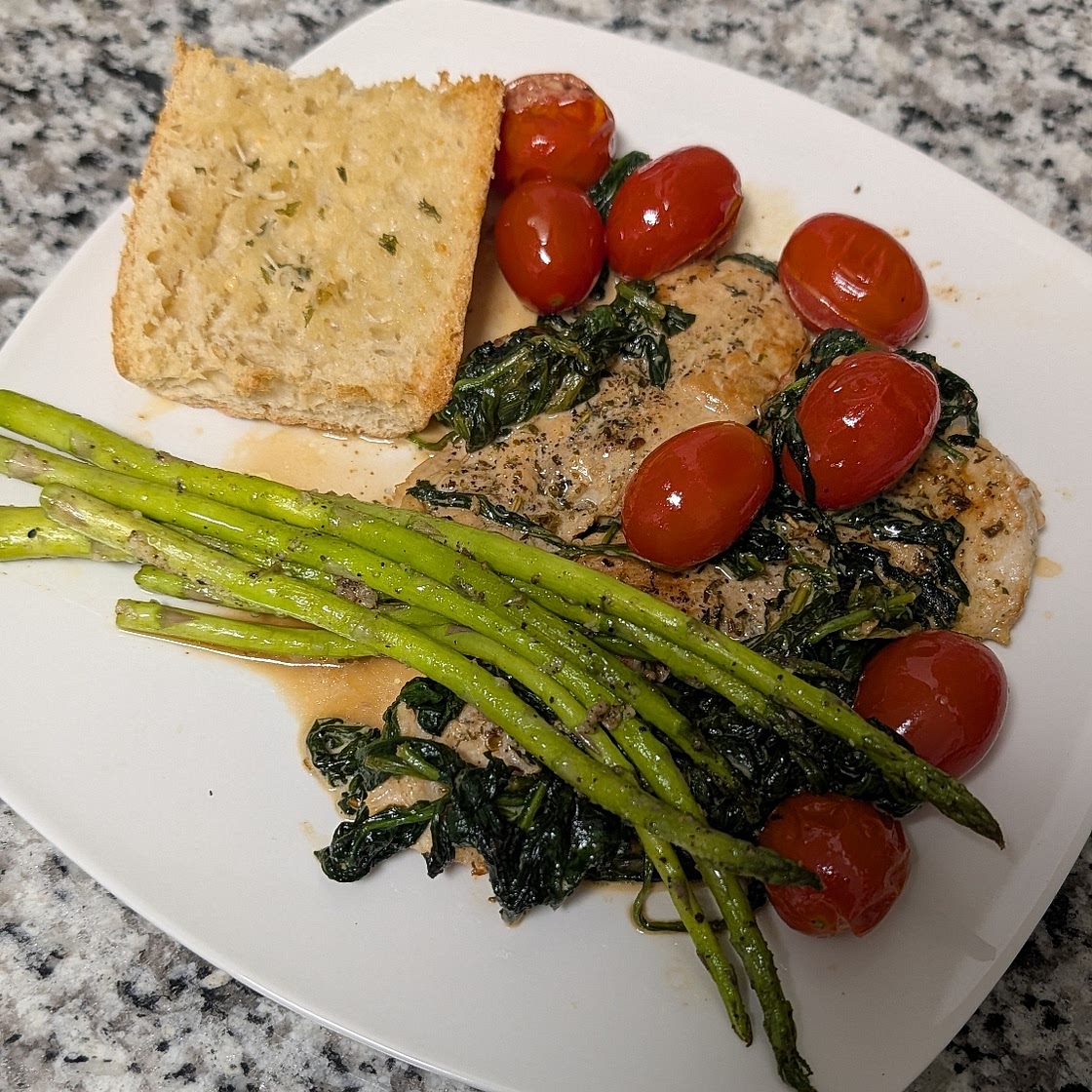 Creamy Tuscan Chicken