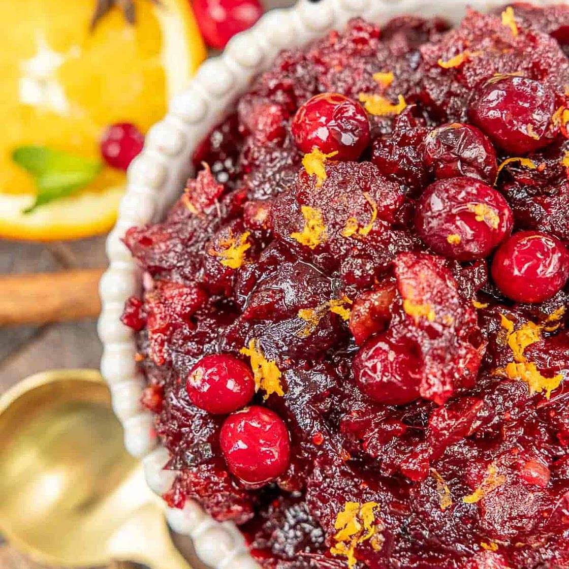 Homemade Cranberry Sauce