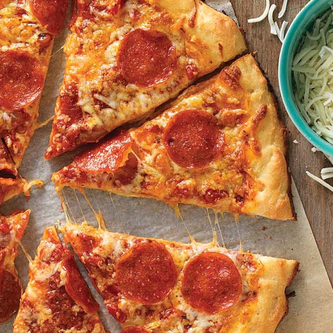Gluten-Free Pizza Crust