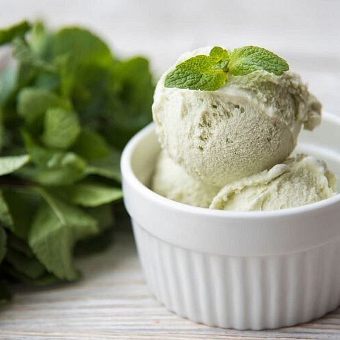Cuisinart Creamy Mint Ice Cream