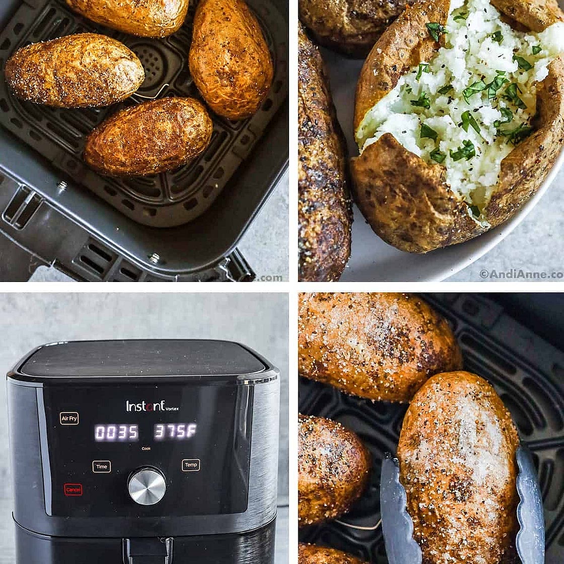 Air Fryer Baked Potato