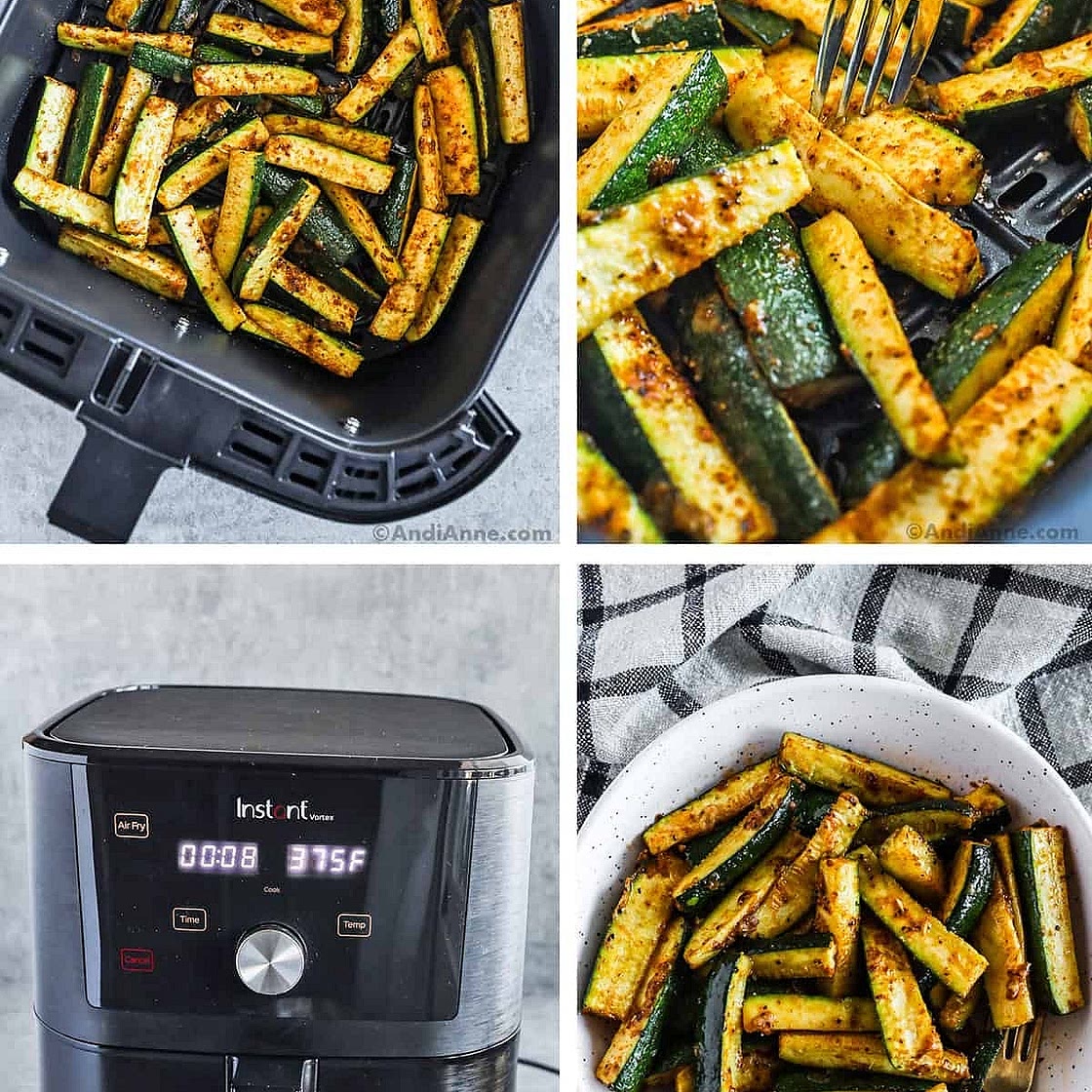 Air Fryer Zucchini