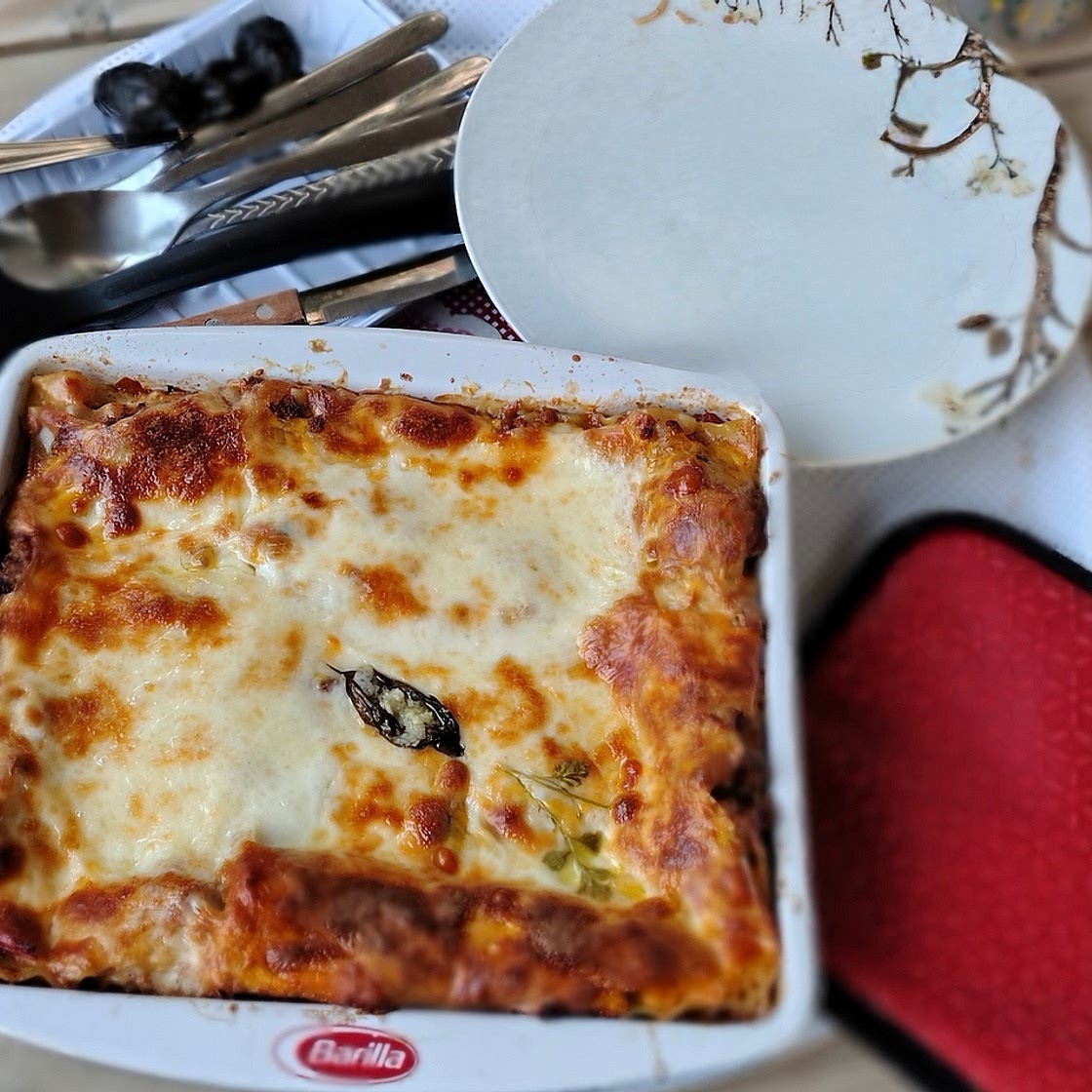 FQM’s signature  Lasagna
