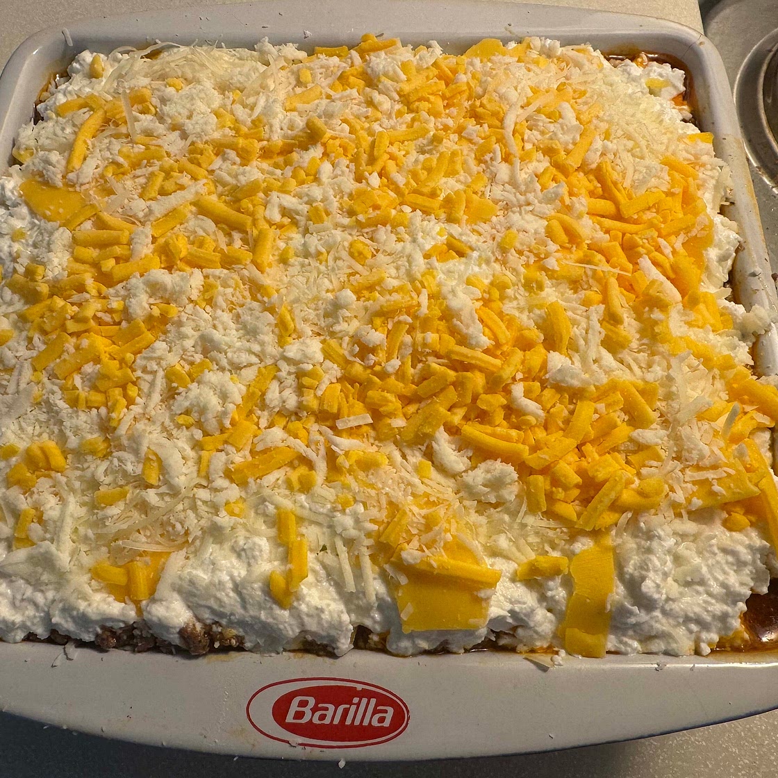 FQM’s signature  Lasagna