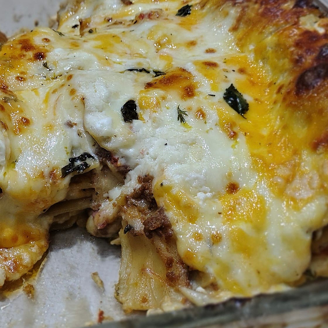 FQM’s signature  Lasagna