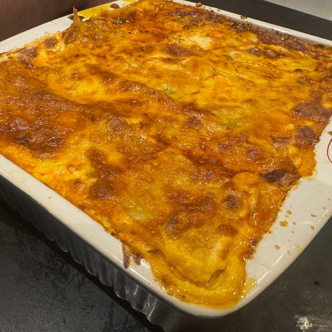 FQM’s signature  Lasagna