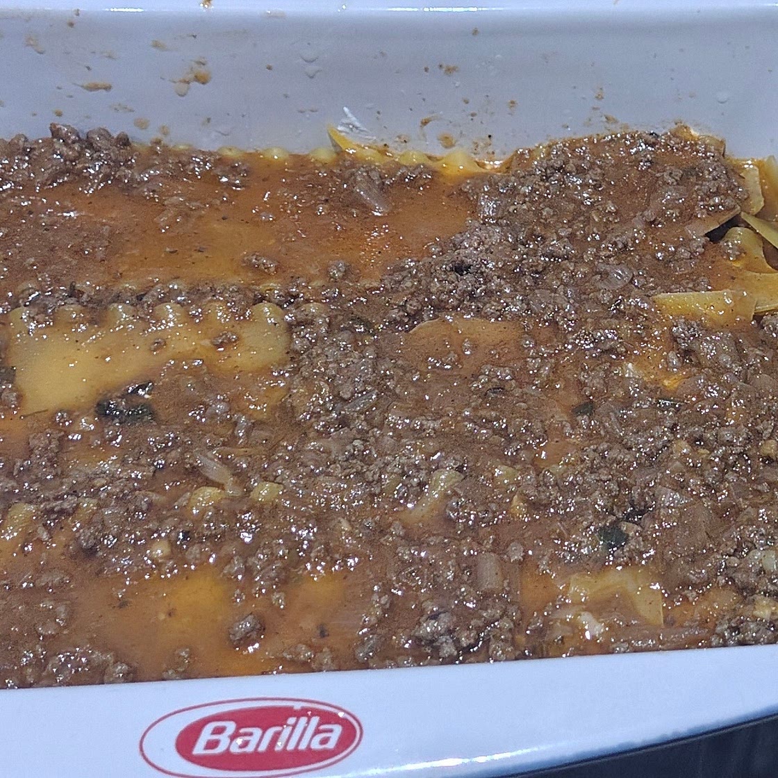 FQM’s signature  Lasagna